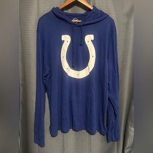 47 Brand NFL Colts Long Sleeve Hoodie